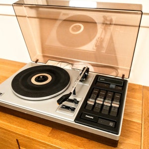 Tourne-disque Philips vintage