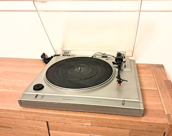 Vintage record player