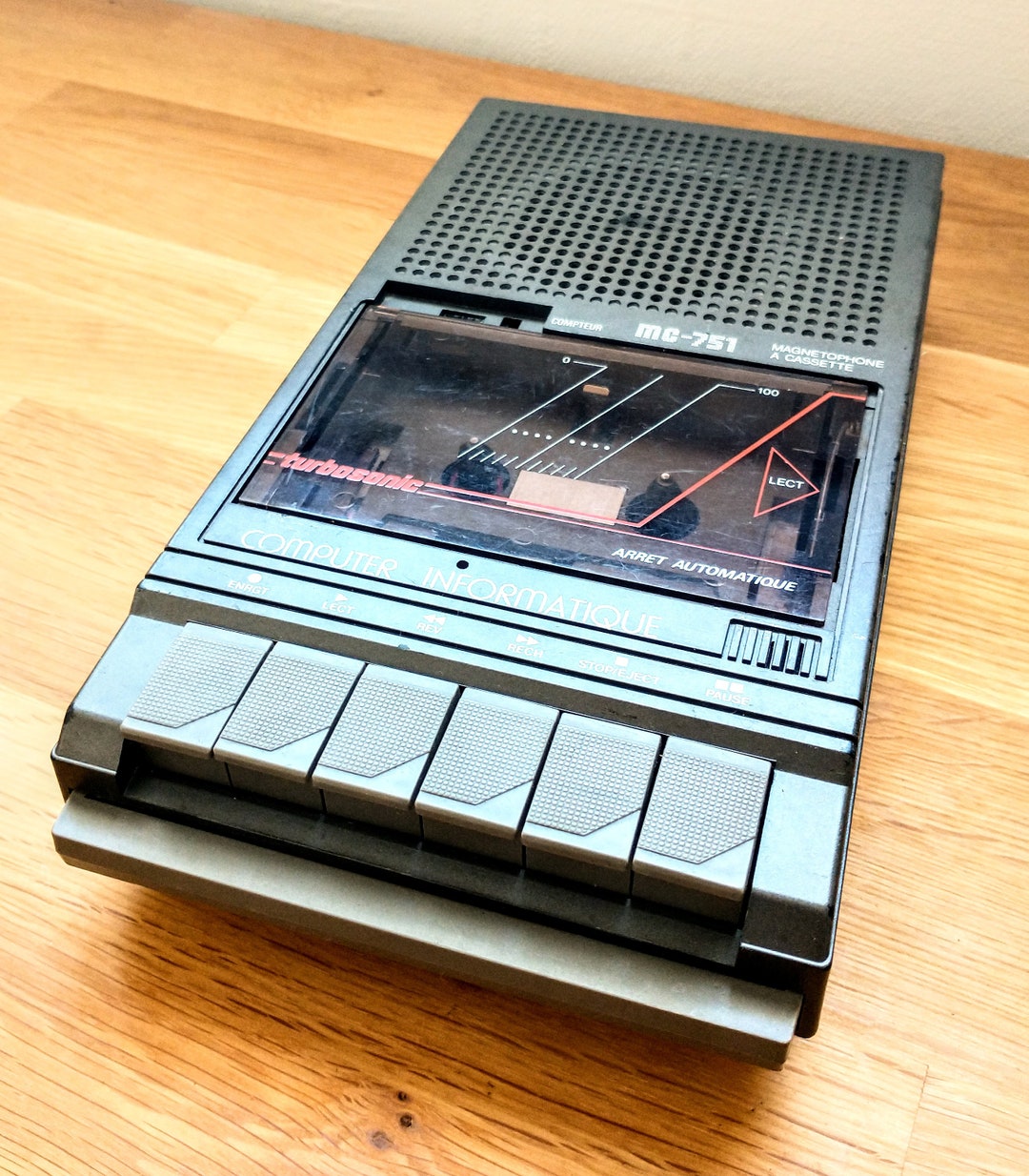 Lecteur Cassette Audio JVC KD-A2E Hi-Fi - Occasion, Fonctionnel, Pour Nostalgie Ou Home Studio