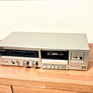 JVC audio cassette player
