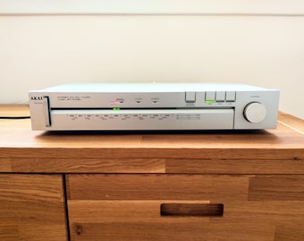 Vintage Akai tuner