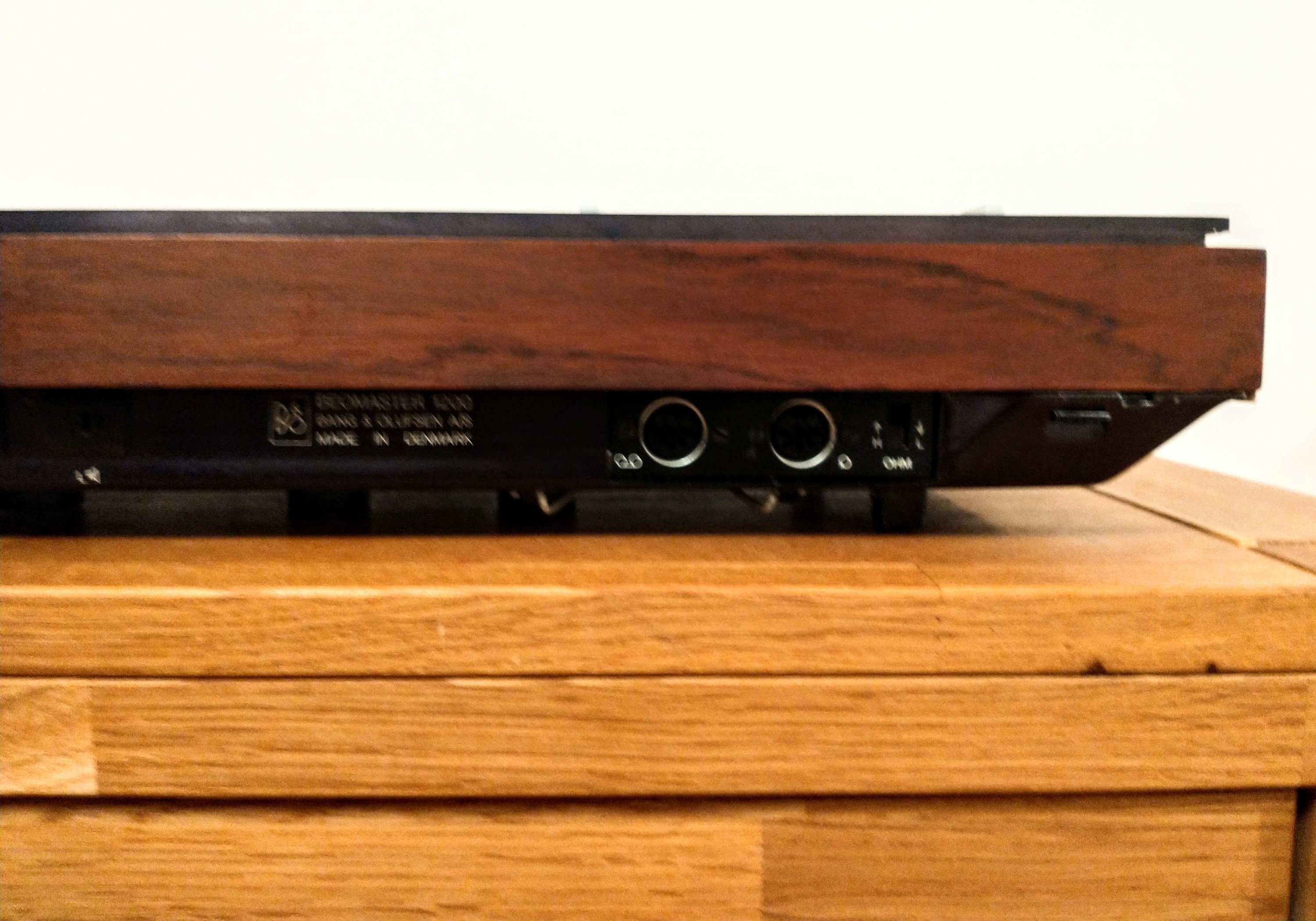 ラジオ・コンポ Bang and Olufsen BEOMASTER1200 BEOVOX600 Beomaster 1200 - Bang & Olufsen - Vintage Tuner and