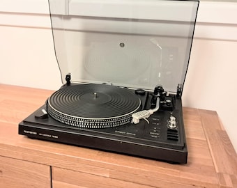 Vintage record player
