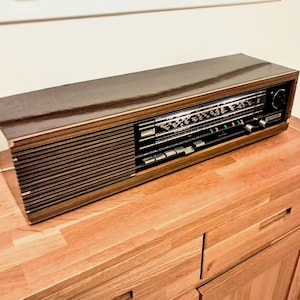 ヴィンテージ Grundig ラジオアンプ