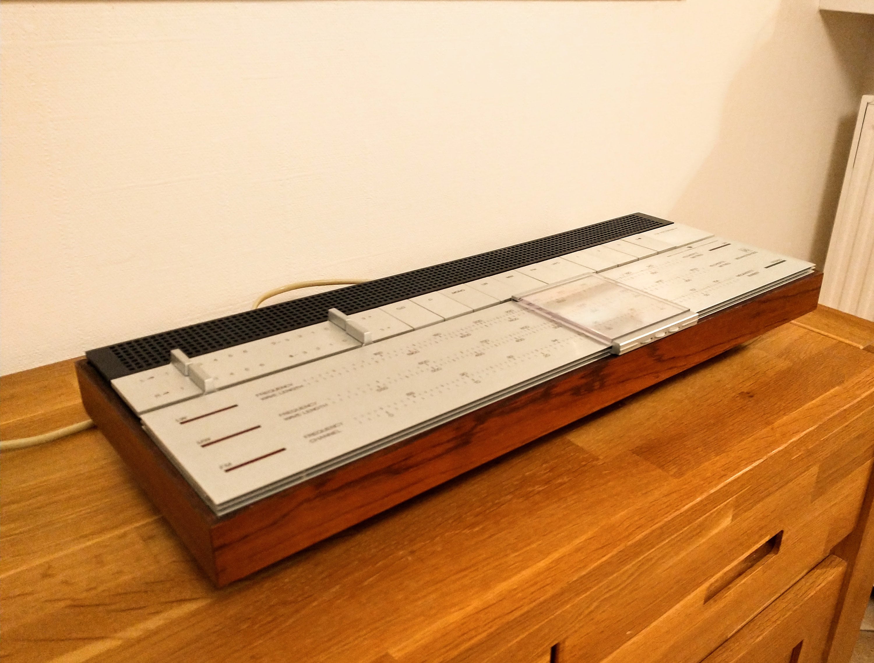 ラジオ・コンポ Bang and Olufsen BEOMASTER1200 BEOVOX600 B&O Beomaster 1200