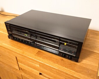 Double lecteur enregistreur cassette audio Technics