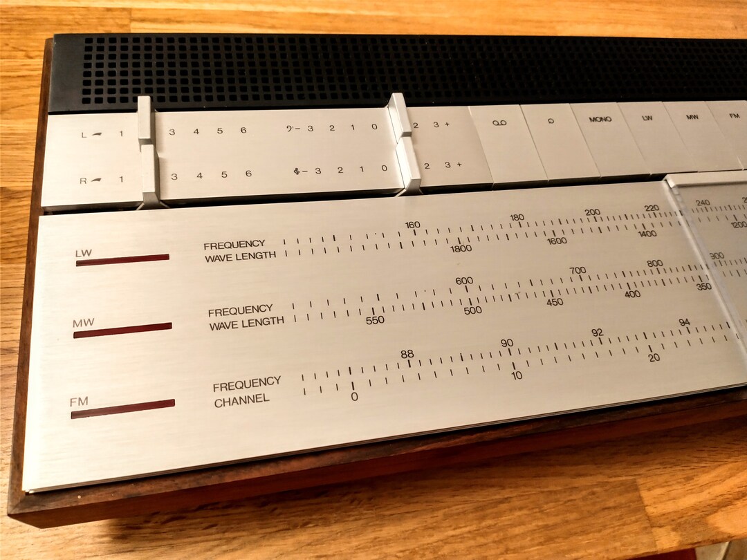ラジオ・コンポ Bang and Olufsen BEOMASTER1200 BEOVOX600 Beomaster 1200 - Bang & Olufsen - Vintage Tuner and