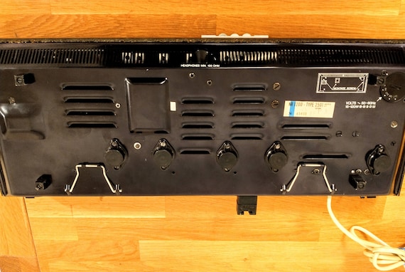 ラジオ・コンポ Bang and Olufsen BEOMASTER1200 BEOVOX600 Beomaster 1200 - Bang & Olufsen - Vintage Tuner and