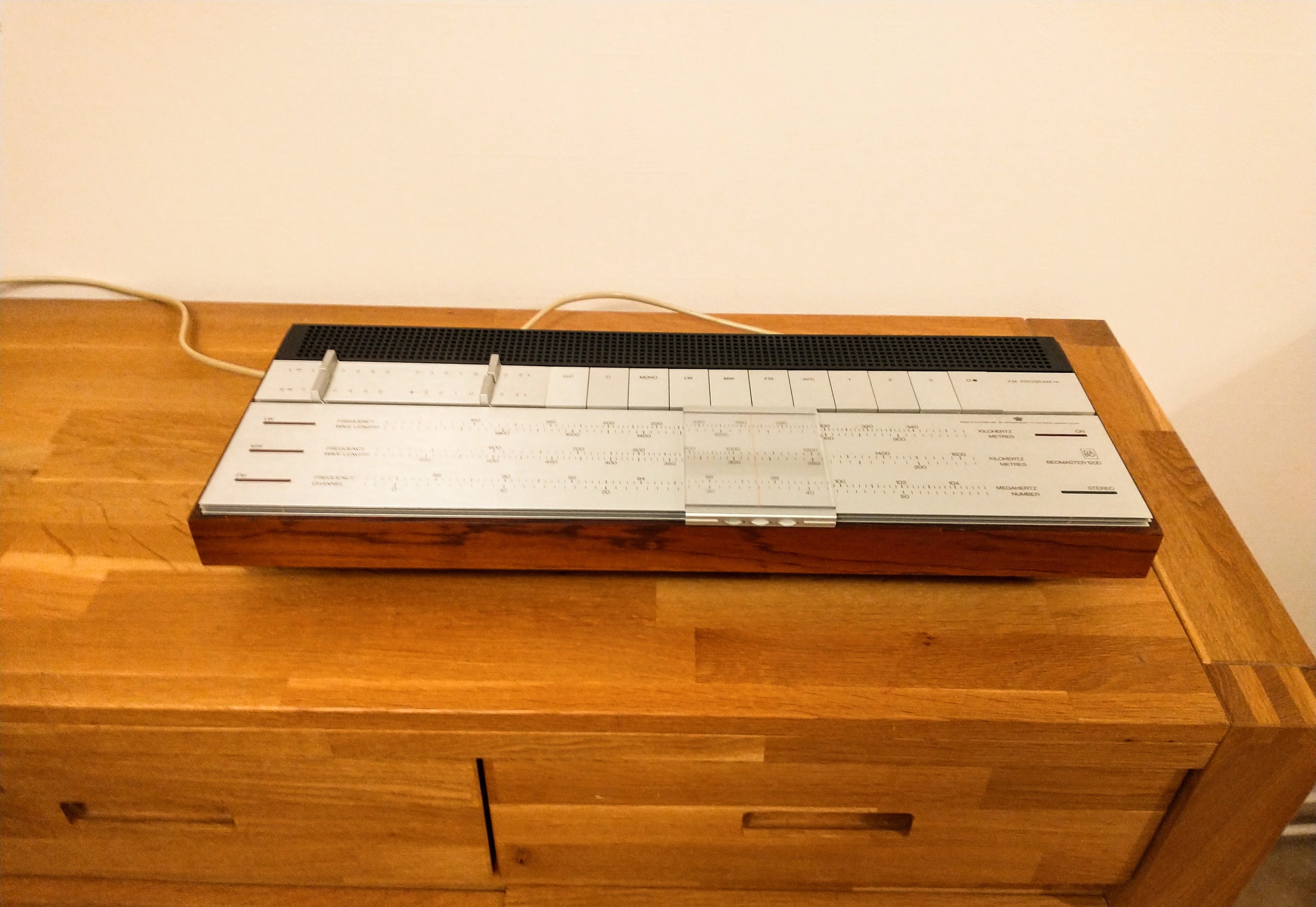 ラジオ・コンポ Bang and Olufsen BEOMASTER1200 BEOVOX600 Bang and Olufsen BEOMASTER1200 BEOVOX600 | eBay