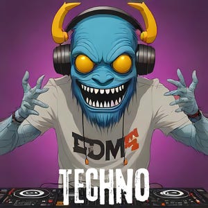 Royalty Free Music, 1 Hour 16 Tracks, Techno&Trance Music, Best Techno Music 2025, Royalty Free Music For Youtube, Techno, Trance, Mix