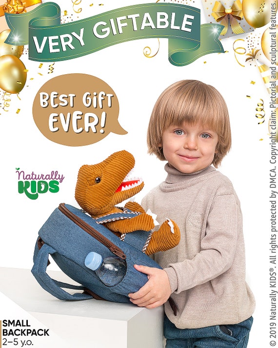 Child dinosaur backpack hot sale