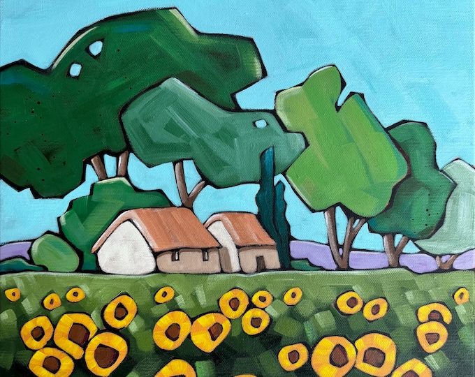 Featured listing image: Rêve de tournesols