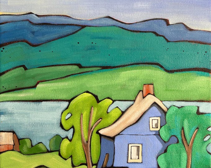 Featured listing image: La petite maison bleue