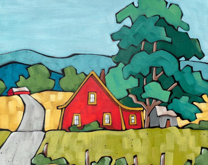 Featured listing image: Matin d’été