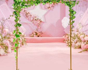 Wedding Arch Square Balloon Frame