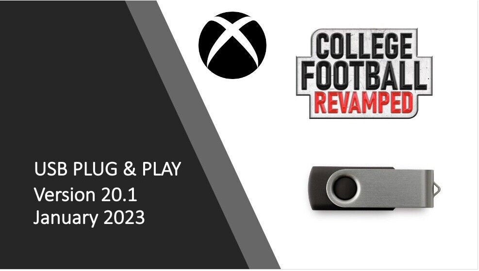 1 TB SSD Xbox 360 Rgh/jtag Only College Football Revamped 20.1