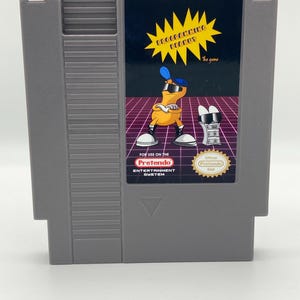 KOSZYK WYŚWIETLANY - NES Programowanie Peanut Nintendo Meme Cartridge Zabawny parodia Prezent Rozpoczęcie rozmowy [Do wyświetlania Nie prawdziwa gra]