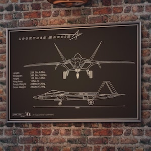 F-22 Raptor Poster, Aviation Art, Gift For Pilot, Aircraft Poster, Aviation Prints, Digital Prints, Gift For Him, Mancave Airplane Art, Art