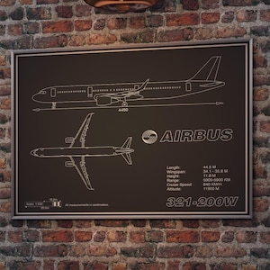 Airbus A321 Picture, Plane Poster, Aviation Art, Gift For Pilot, Digital Prints, Aeronautic Art, Aeronautic Prints, Plane Art, Mancave Art