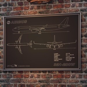 Airbus A321 Picture, Plane Poster, Aviation Art, Gift For Pilot, Digital Prints, Aeronautic Art, Aeronautic Prints, Plane Art, Mancave Art