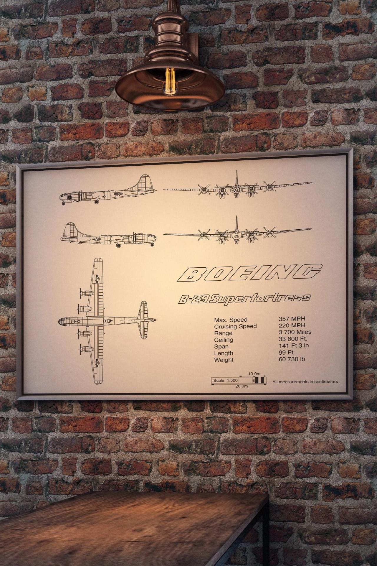 B29 art - Etsy 日本