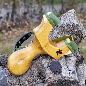 Modelo Ergo TERA mini madera de morera, Horquilla Natural/Ergo Tirachinas/Catapult/Natty/Schlinge/Zwillen