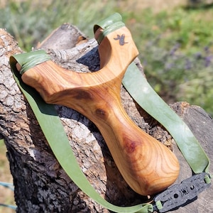 Model Ergo KUPA rašeljka wood Natural Fork/Ergonomic Slingshot/Catapult/Natty/Schlinge/Zwillen