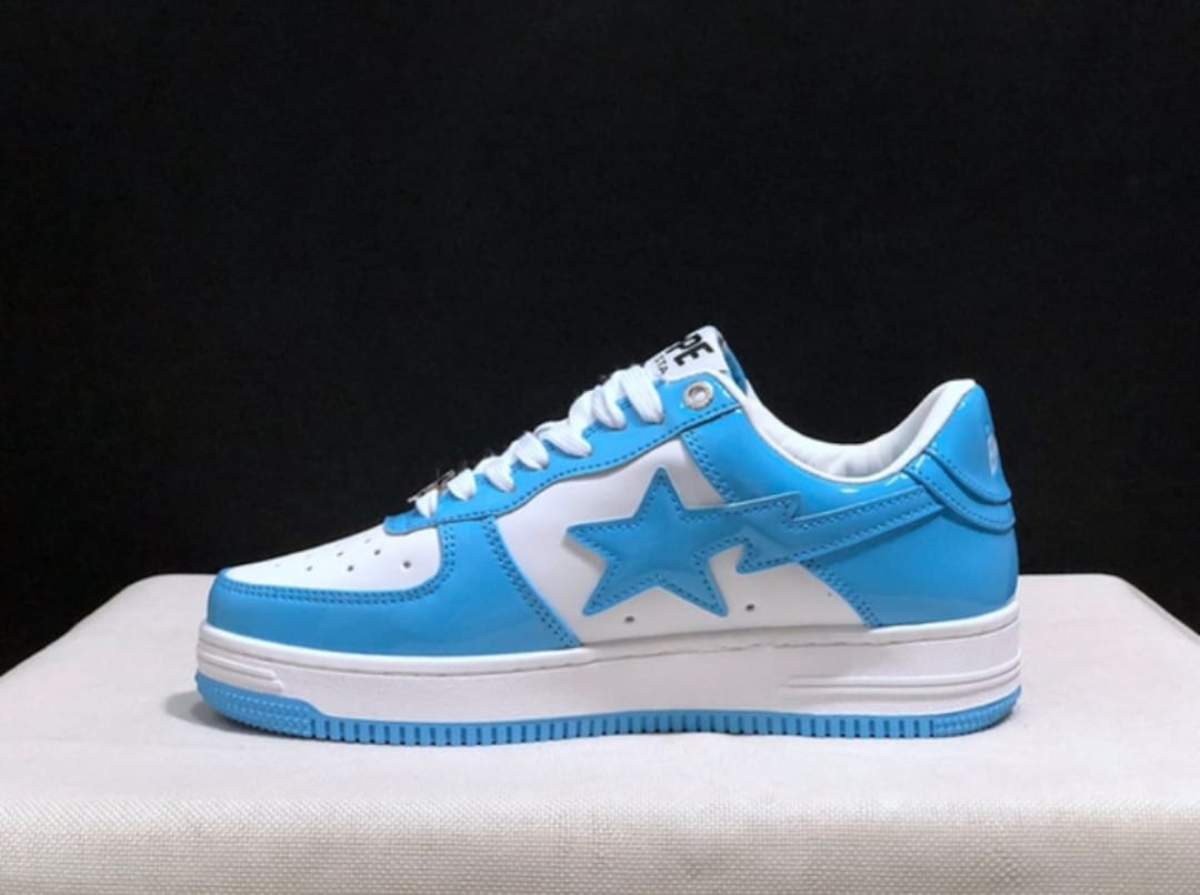 Bape Air Force 1 Bapesta Bape Schuhe Etsy Schweiz