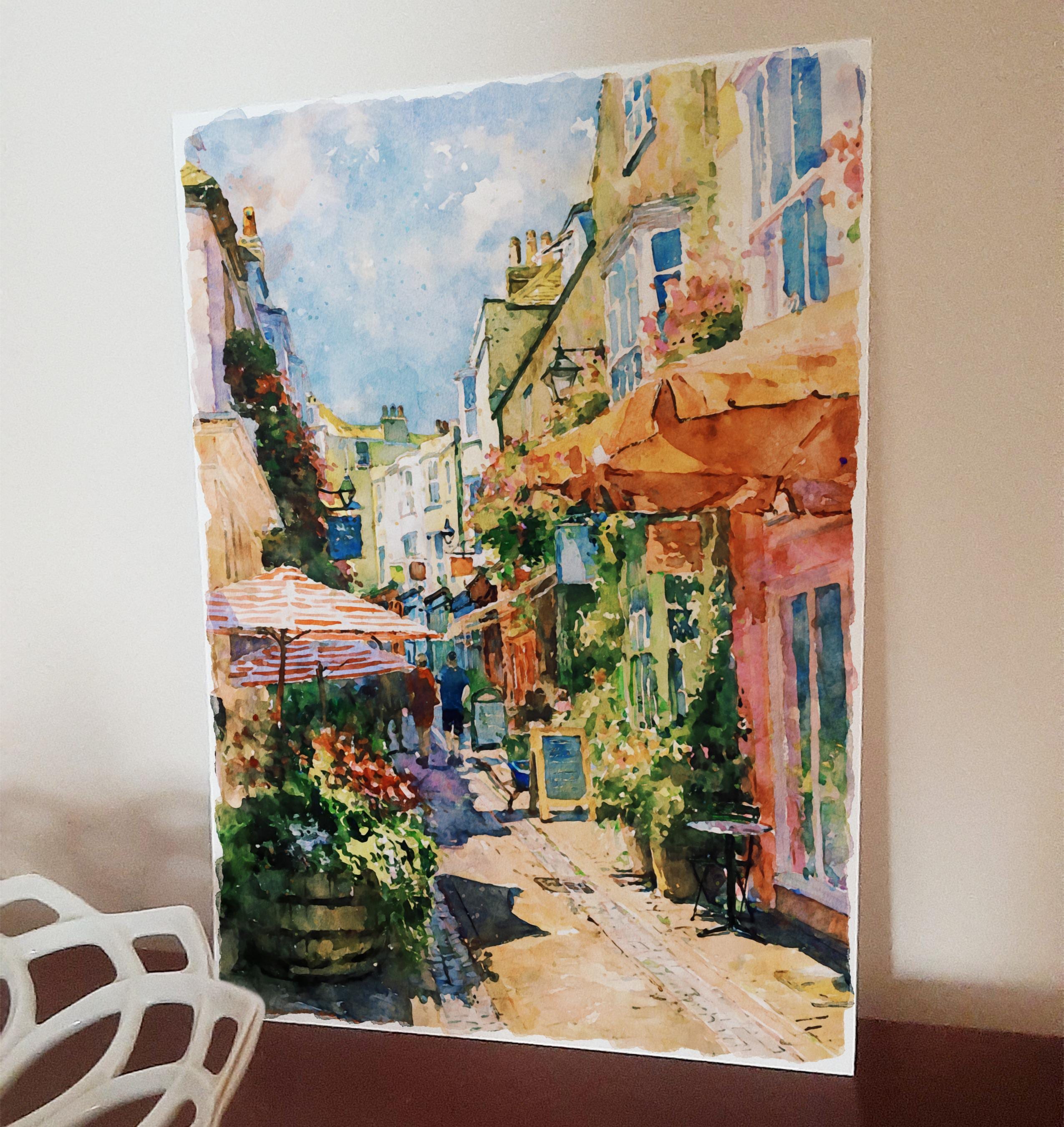 Brighton the Lanes - Etsy