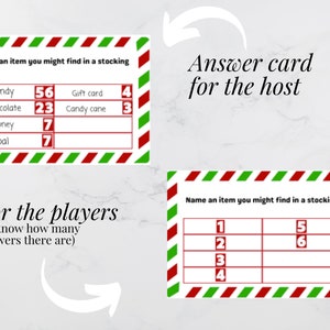 Christmas Friendly Feud - Printable Christmas Questions and Answer Game ...