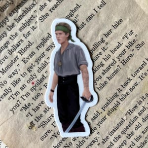 Sticker of Sean Denzel from the Beyond The Horizon series