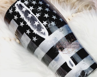 Fathers Day Gift American Flag tumbler for Dad  personalized gift for him custom gift for boyfriend