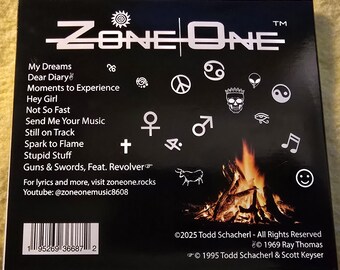 spark to FLAME Music CD from Zone One