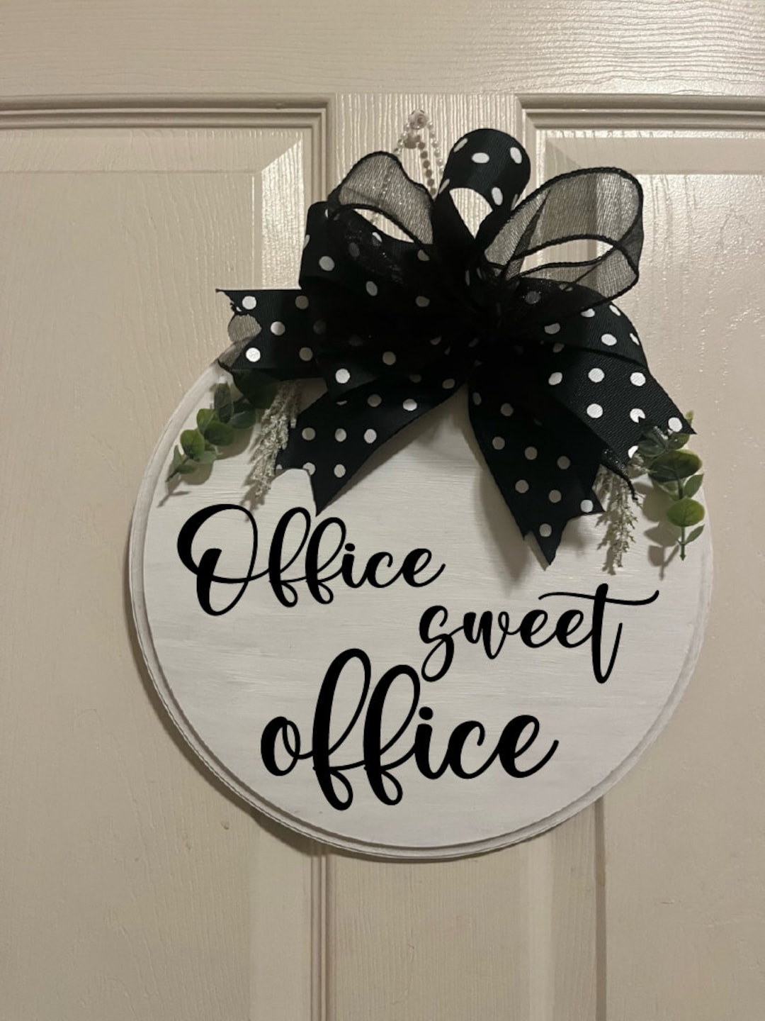 Office Door Hanger Ideas