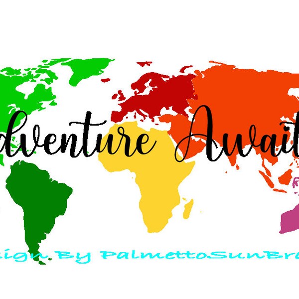 Adventure Awaits Svg - Etsy