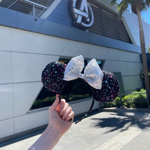 Cosmic Galaxy Mouse Ears