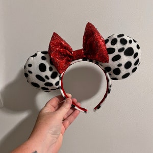 Dalmatian Mouse Ears