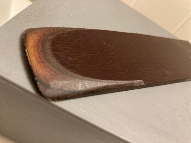 Vintage Micarta Knife Scales Etsy