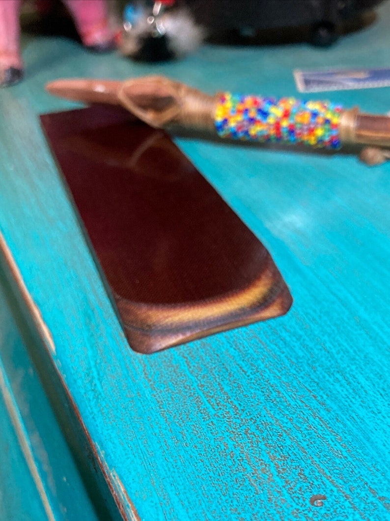 Vintage Micarta Knife Scales Etsy