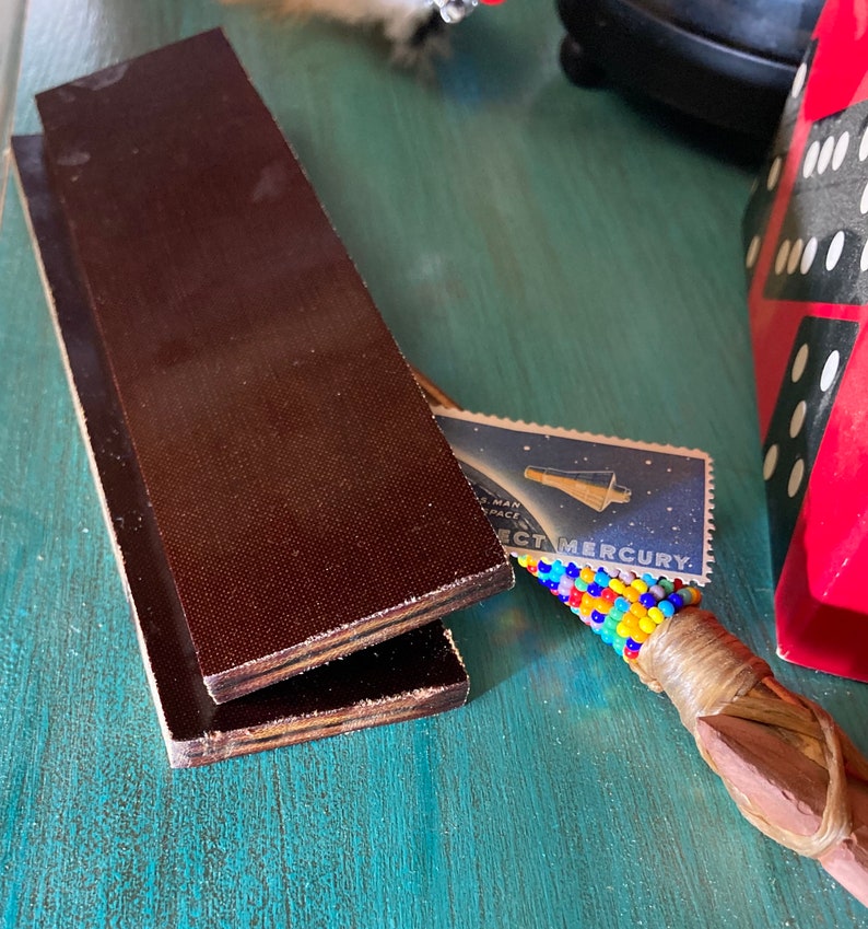 Vintage Micarta Knife Scales Etsy