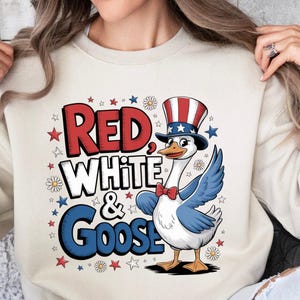4th of July Goose PNG, Girl 4th July png, Patriotic Girl png, Goose Hot Dog png, independence day png, 4th of july clipart, patriotic goose