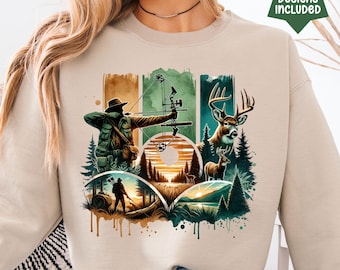 Deer Hunting PNG Design, Whitetail Deer PNG Files, Deer Season Sublimation PNG, Shirt Png, Deer Hunter Season for Men Tshirt Digital png