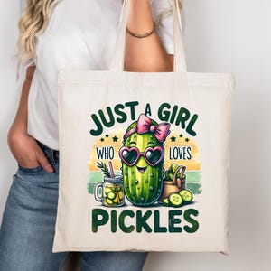 Lustig nur ein Mädchen, das Gurken PNG liebt - Süße Gurkenkönigin mit rosa Krone und Blumen Printable Transparent Digital Download, grün pink
