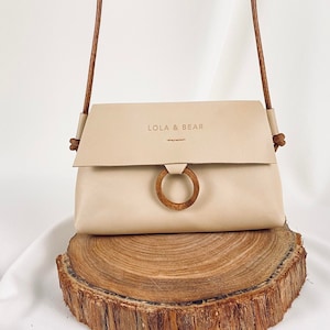 Umhängetasche Crossbody | Elegante handgefertigte Tasche | Zierliche Geldbörse