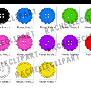 Button Clipart | Classroom Clip Art | Education Resource | Digital Art ...
