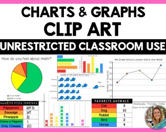 Number Line Clip Art Moveable Pieces Editable, Blank, and Pre-made ...