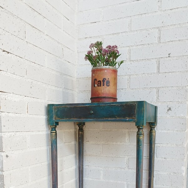 Shabby Chic Table Etsy