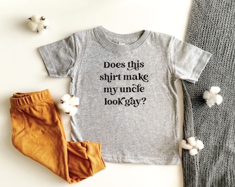 Guncle Baby T-Shirt | Guncle baby shirt | Guncle Gift | Gay Uncle | Guncles shirt | Gay Uncle Gift | Funny Uncle Gift