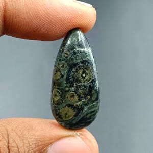 Elegant Top Quality 100% Natural Star Galaxy Jasper Pear Shape Cabochon Loose Gemstone For Making Jewelry 24 Cts Size 32x15x6 mm ASM-379