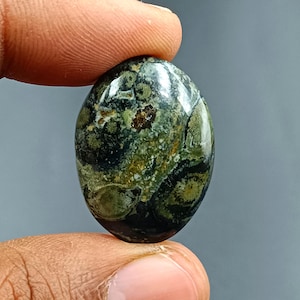 Awesome Top Quality 100% Natural Star Galaxy Jasper Oval Shape Cabochon Loose Gemstone For Making Jewelry 33 Cts Size 29x21x6 mm ASM-382